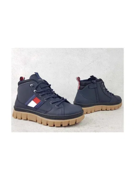 Pantofi copii Tommy Hilfiger albastru
