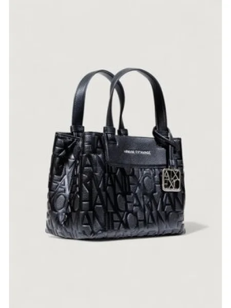 Kézitáska Armani Exchange fekete