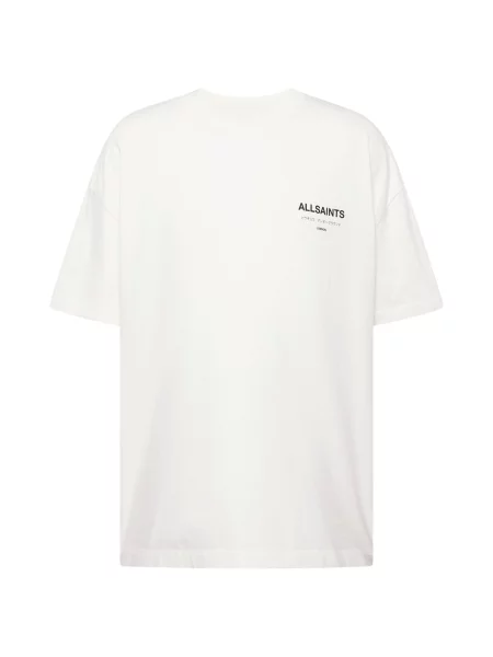 AllSaints Tricou Underground negru alb