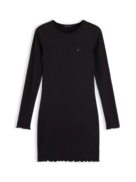 Tommy Jeans Rochie negru