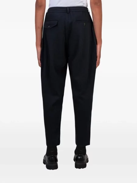 Pantaloni Universal Works alergare albastru