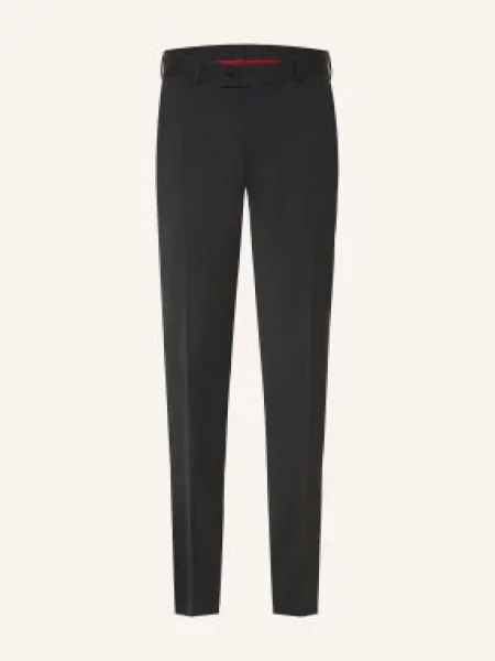 Cg Club Of Gents Oblekové Kalhoty Cg Cole Slim Fit 90 schwarz