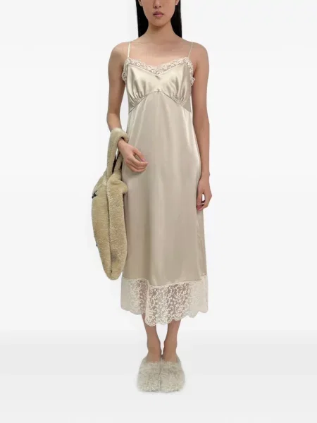 Rochie midi Simone Rocha din dantelă