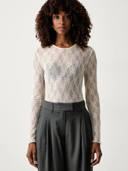 Twinset body pentru femei bej