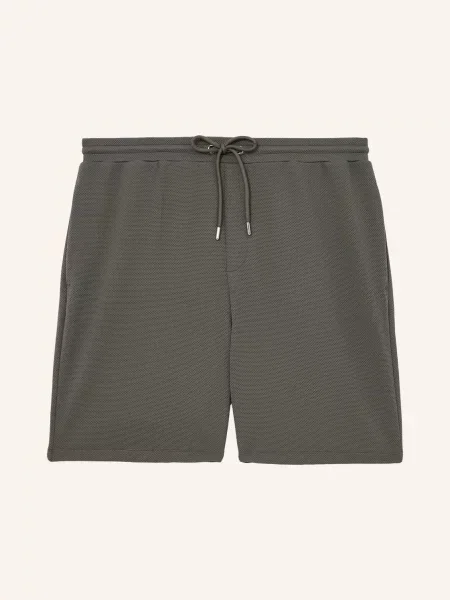 Reiss Piqué Šortky Tavolla khaki