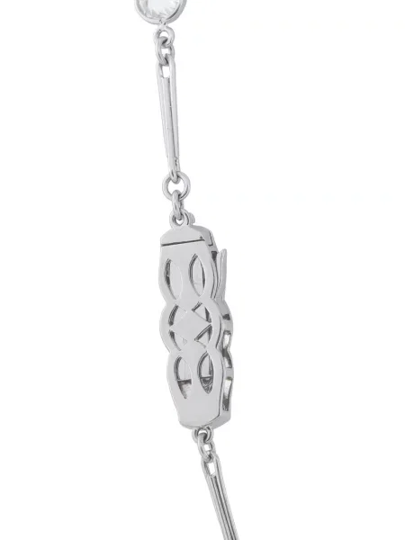 Diamant colier Lb Exclusive argintiu