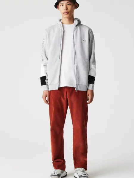 Толстовка Lacoste серая