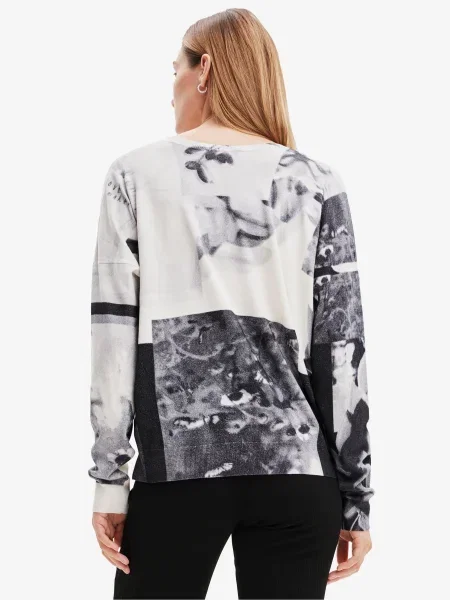 Pulover Desigual gri