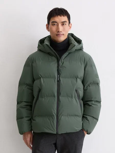 Пуховик Marc O'polo зеленый