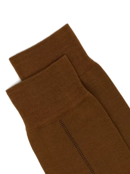 Șosete Zegna maro