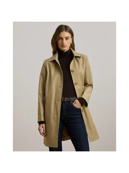Trencz Lauren Ralph Lauren beżowy