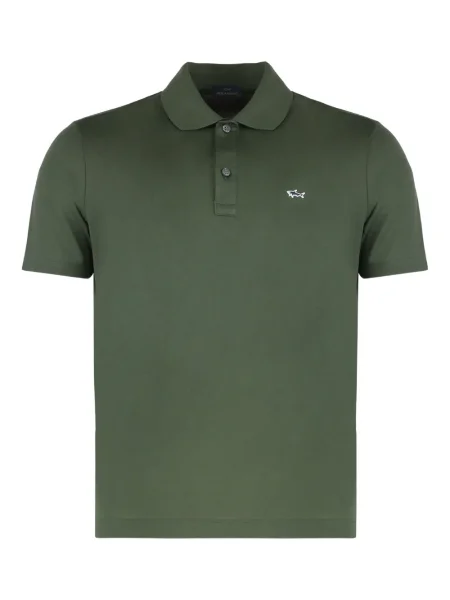 Polo Paul & Shark scurt verde