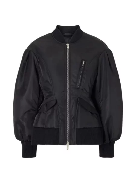 Geacă bomber Simone Rocha negru
