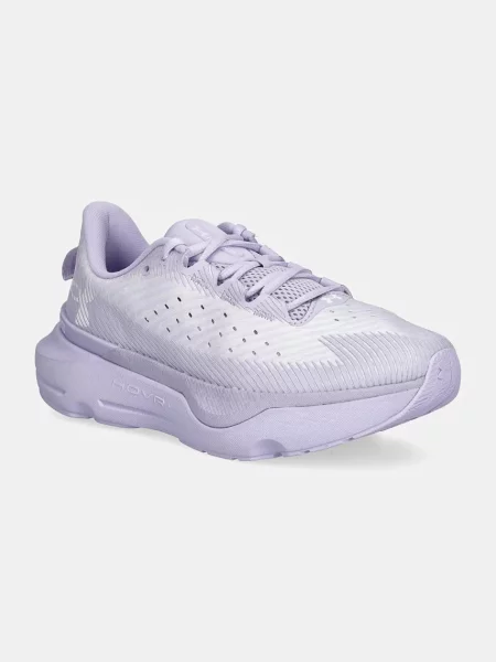 Обувки за бягане Under Armour Infinite Pro виолетово