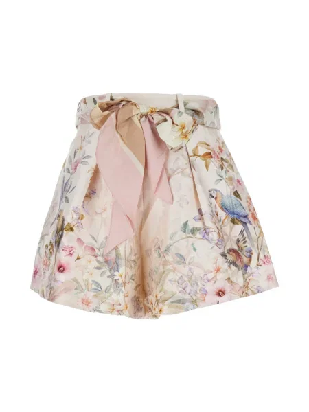 Krótkie wielobarwność szorty Zimmermann