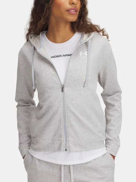 Hanorac Under Armour din material terry gri