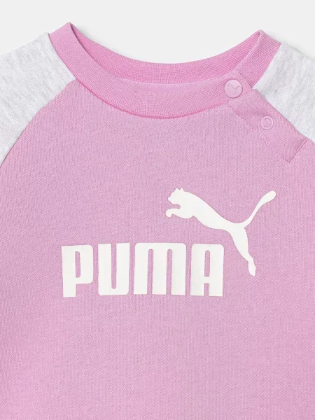 Puma спортивний костюм дитячий з бавовною MINICATS ESS Raglan Crew Se
