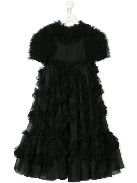 Sukienka dziecięca Dolce And Gabbana czarna