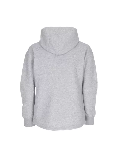 Bluza z kapturem Nike z kapturem szara