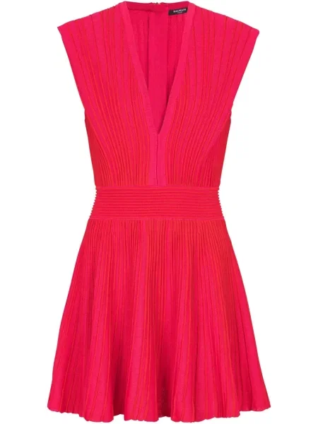 Rochie mini Balmain de costum roz