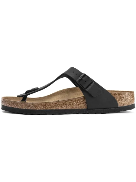 BIRKENSTOCK Flip-flops Gizeh' negru