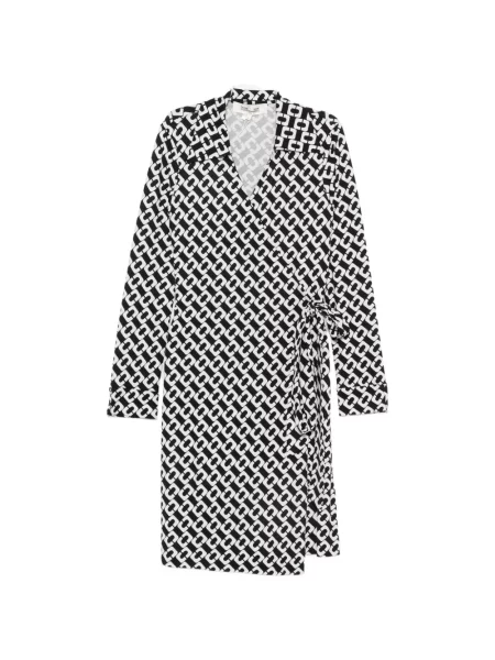 Rochie Dvf Diane Von Furstenberg plic negru
