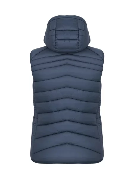 Clique Idaho Vest — Lekka ocieplana kamizelka z recyklingu – Fog Blue niebieska
