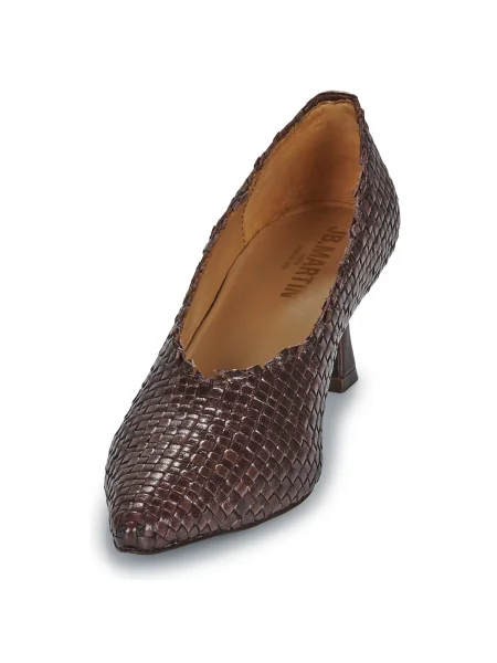 Pantofi Jb Martin maro
