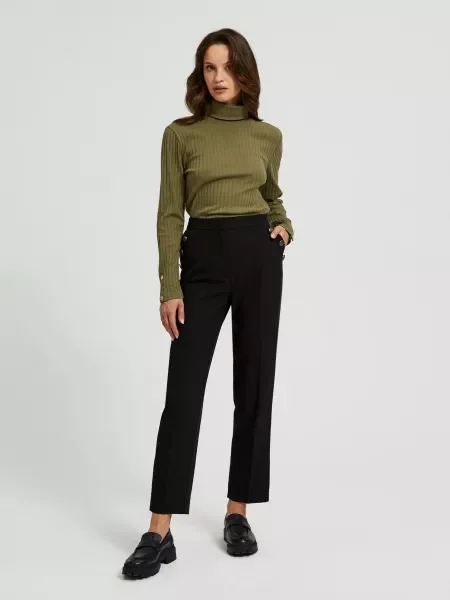 Pantaloni Moodo negru