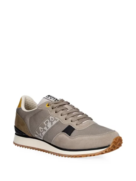 Sneakerși Napapijri maro