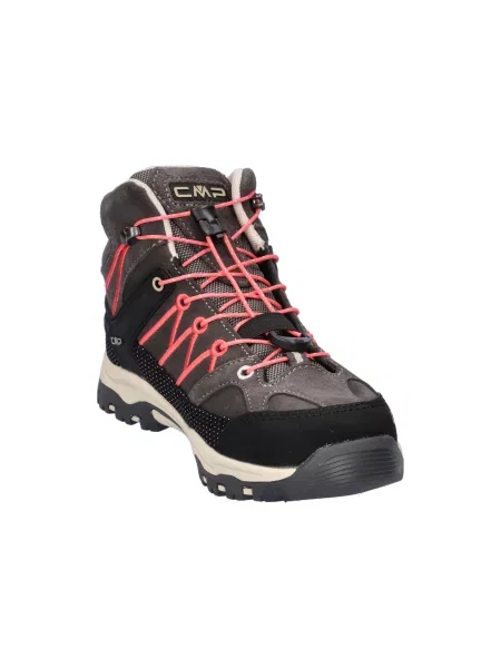 Buty trekkingowe dla dzieci CMP Rigel Mid czerwone