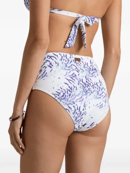 Bikini Vilebrequin cu imagine alb