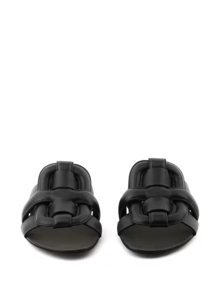 Sandale Morobé din piele negru