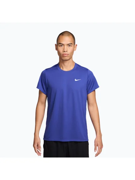Tricou de tenis pentru bărbați Nike Court Dri-Fit Victory Lapis/White alb