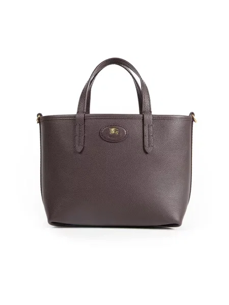 Shopperka Burberry dwustronna brązowa