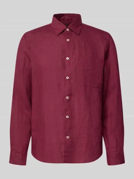 Koszula casualowa o kroju regular fit z czystego lnu Marc O'polo