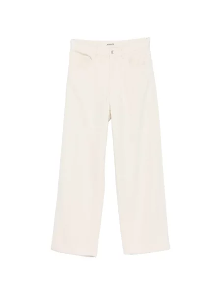 Kalhoty Auralee s 5 kapsami