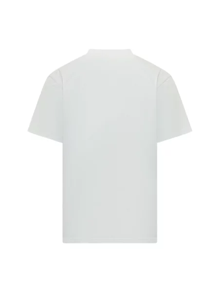 Haftowana koszulka Givenchy biała