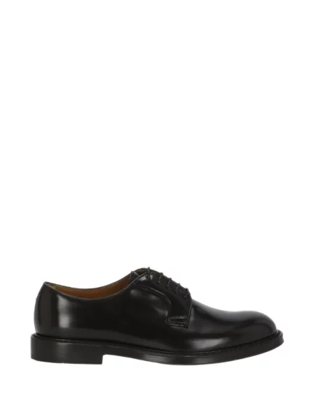Pantofi derby Doucal's din piele negru