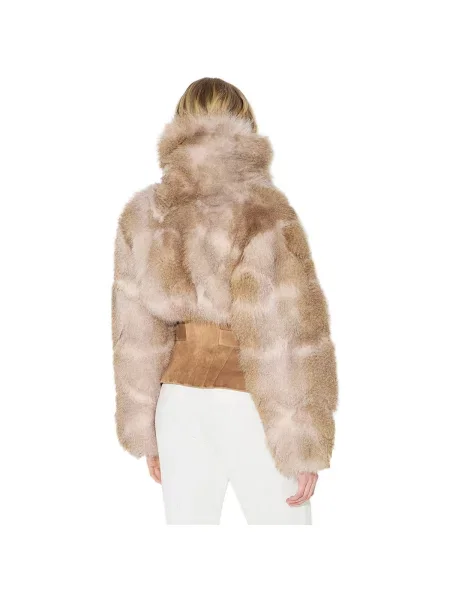 Palton Elisabetta Franchi bej