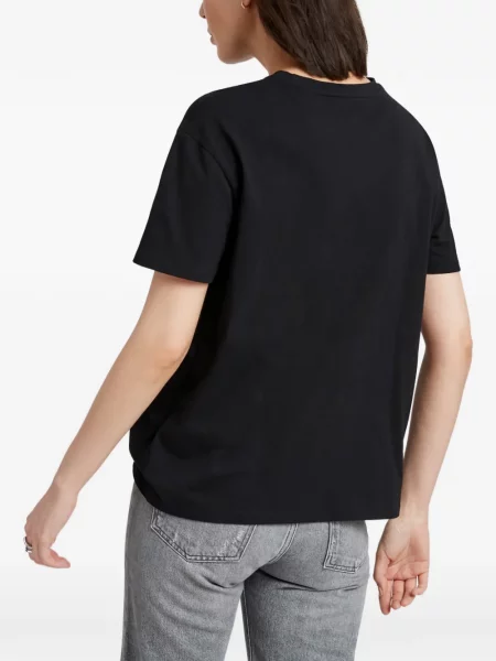 Tricou Marcella scurt negru