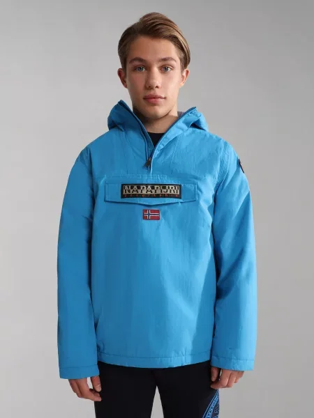 Анорак Napapijri голубой