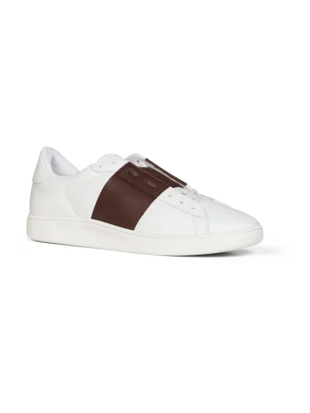 Sneakersy Valentino Garavani skórzane białe