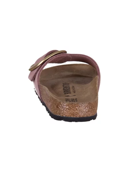Pantofi Birkenstock cu cataramă maro