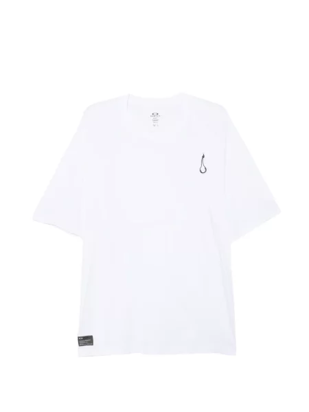 Tricou Oakley cu autograf alb