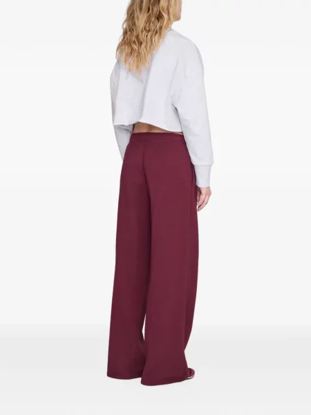 Pantaloni sport Anine Bing roșu