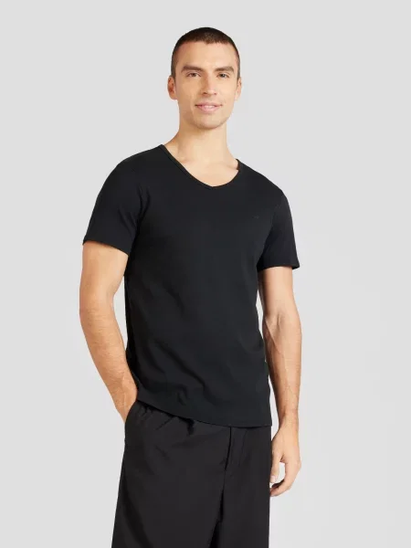 MUSTANG Tricou AMADO' negru