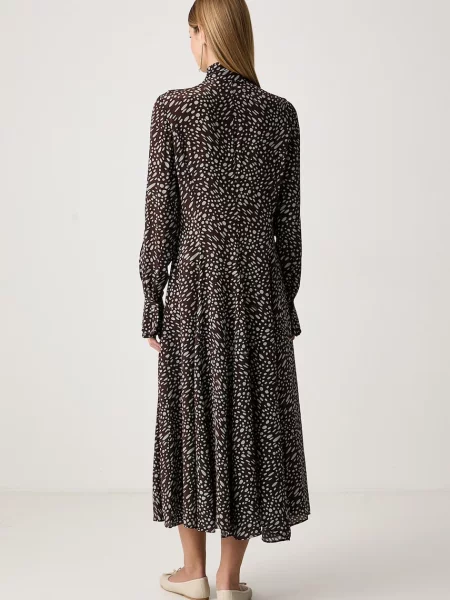 Расклешенное платье Trussardi