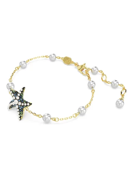 Bransoletka Swarovski żółta