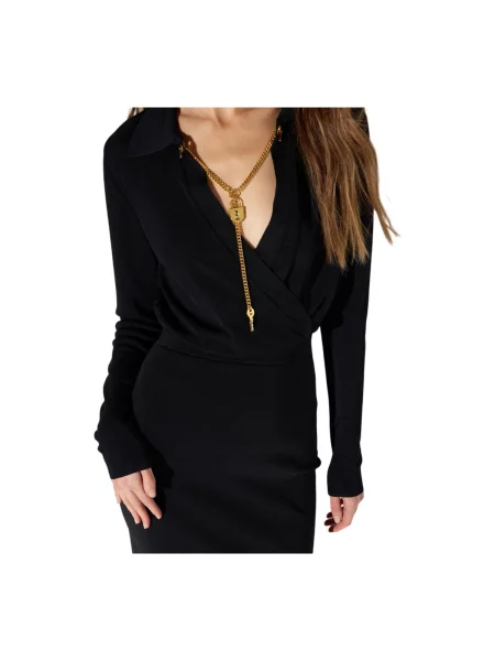 Elisabetta Franchi Rochie negru